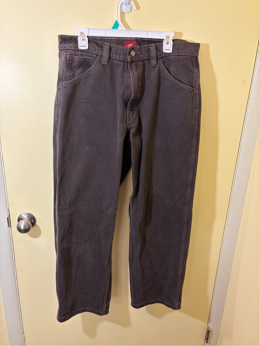Vans Men’s Brown loose fit Jeans